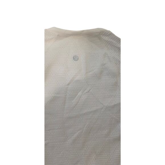 Lululemon Swiftly Tech Short Sleeve 2.0 White Size 0 Seamless Athletic Top - Picture 5 of 7